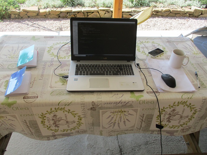 Mon poste de travail