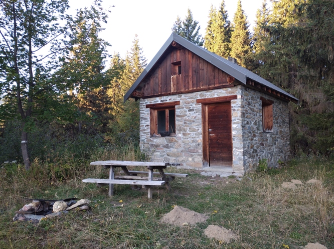 Cabane de Lachat