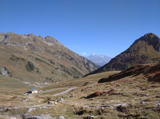 Arrivé vers le refuge de la Coire