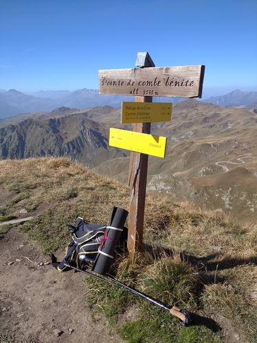Pointe de combe bénite