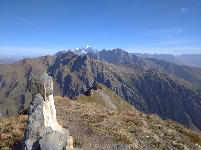 Pointe de combe bénite