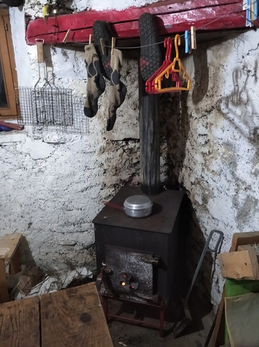 Intérieur du chalet